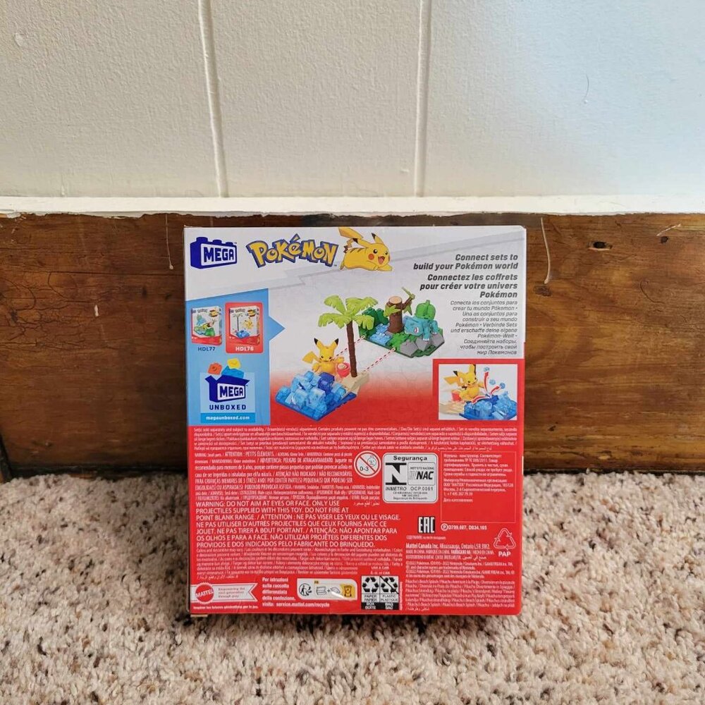 Pokemon Pickachu Lego Set - Picture 3 of 4